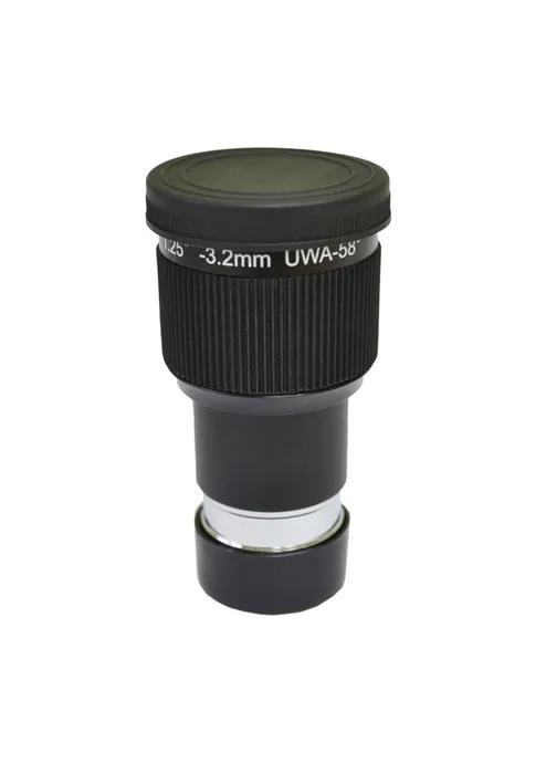 Окуляр Levenhuk UWA 58° 3,2 мм, 1,25",  5