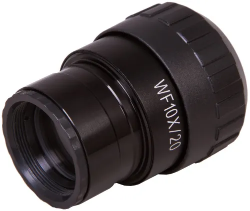 Окуляр Levenhuk MED WF10x/20 с перекрестьем и шкалой,  4