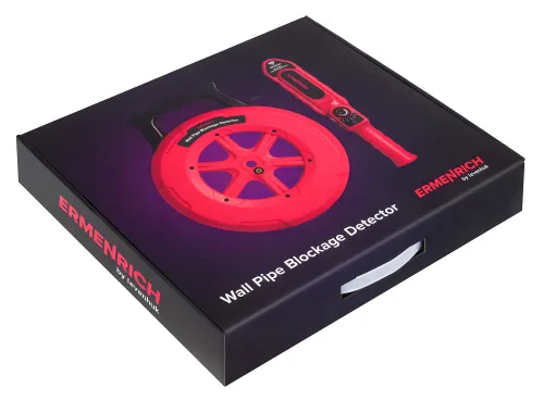 Детектор засорения труб Ermenrich Ping ES20,  10
