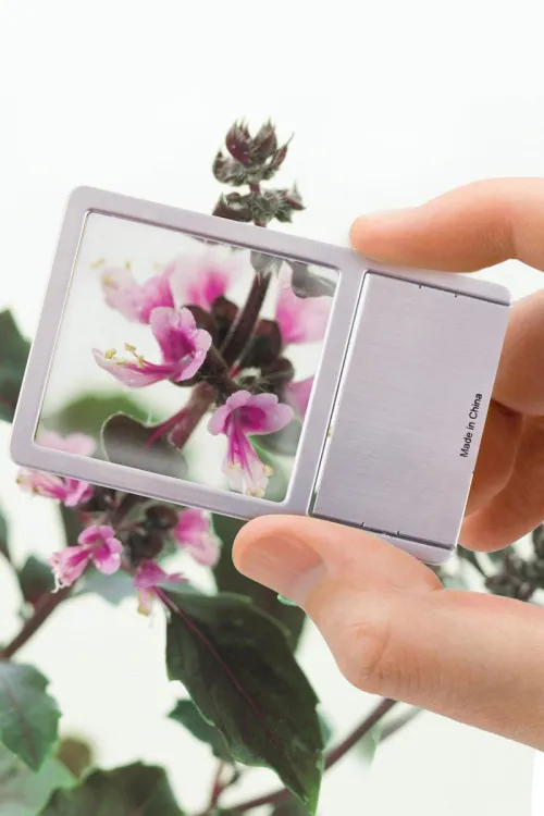 Линза Френеля Levenhuk Zeno 90, 2,5x, 48x45 мм, 1 LED, металл,  4