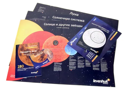 Телескоп Levenhuk Strike 80 NG,  3