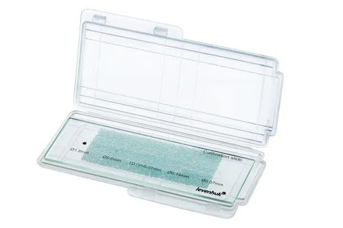 Слайд калибровочный Levenhuk MED X/Y,  2