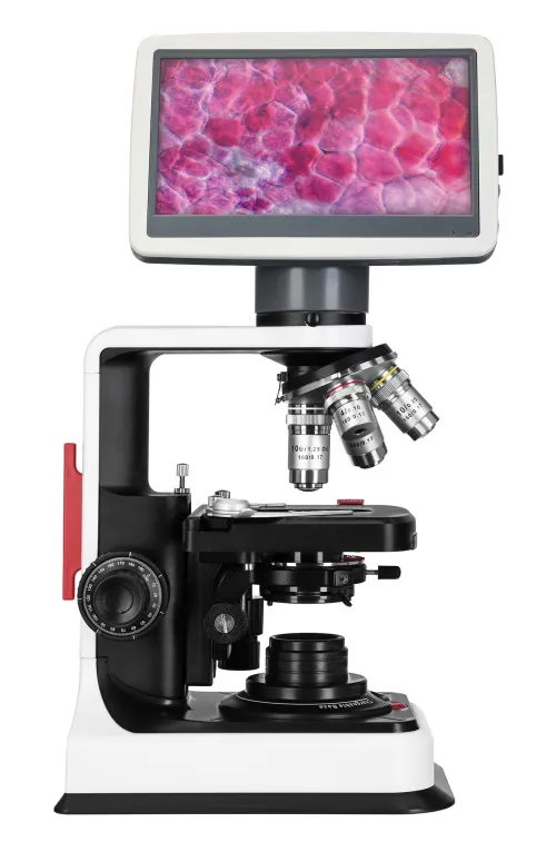 Микроскоп цифровой Levenhuk D450L LCD 7",  3