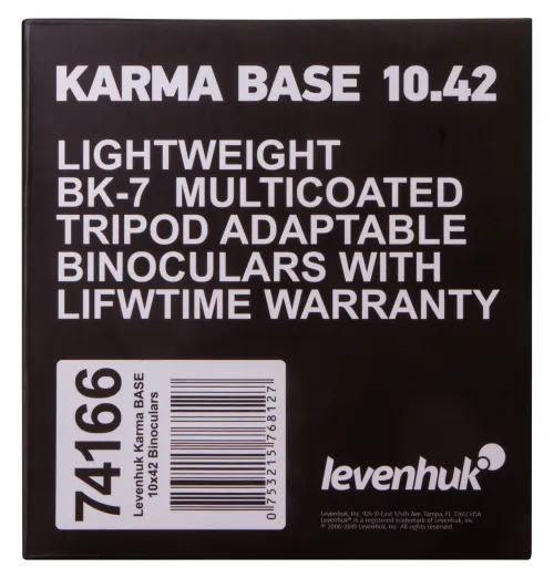 Бинокль Levenhuk Karma BASE 10x42,  16