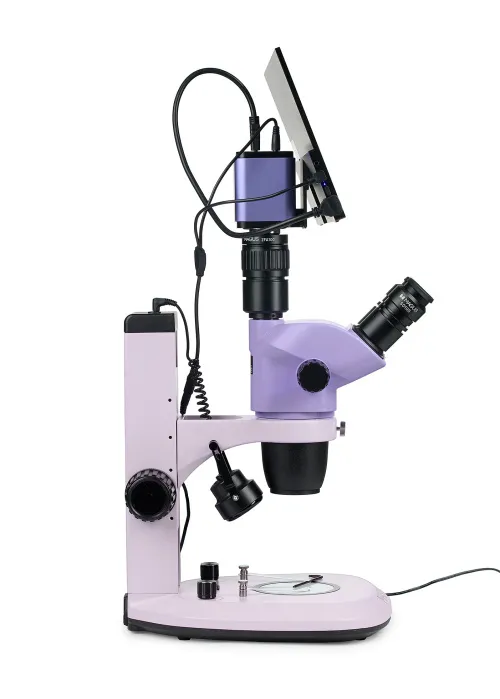 Микроскоп стереоскопический цифровой MAGUS Stereo D7T LCD PLUS,  9