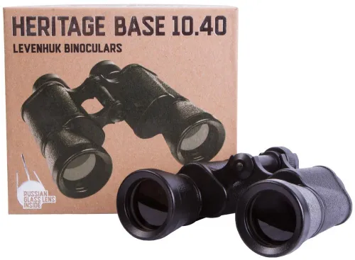 Бинокль Levenhuk Heritage BASE 10x40,  2
