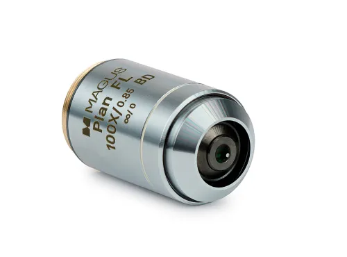 Объектив MAGUS 100PLL BD 100х/0,85 Plan L WD 0,40 мм,  4