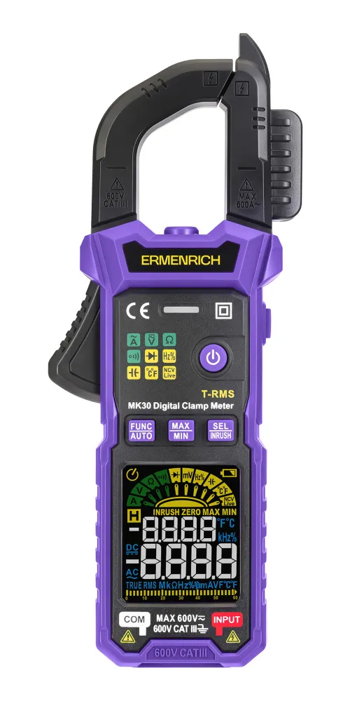 Токоизмерительные клещи Ermenrich Ping MK30,  3