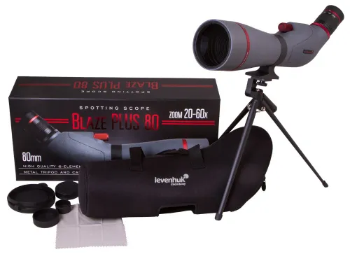 Зрительная труба Levenhuk Blaze PLUS 80,  5