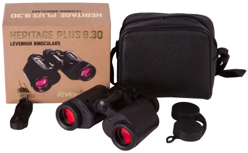 Бинокль Levenhuk Heritage PLUS 8x30,  3
