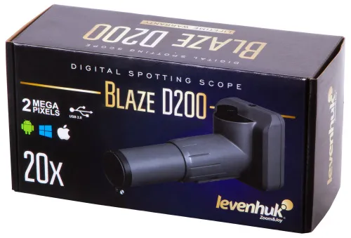 Зрительная труба цифровая Levenhuk Blaze D200,  12
