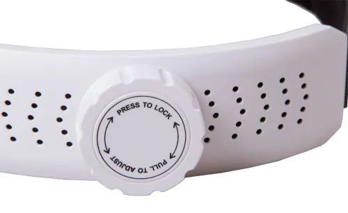 Лупа налобная Levenhuk Zeno Vizor H7,  9