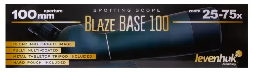 Зрительная труба Levenhuk Blaze BASE 100,  18