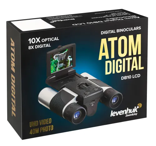 Бинокль цифровой Levenhuk Atom Digital DB10 LCD,  11