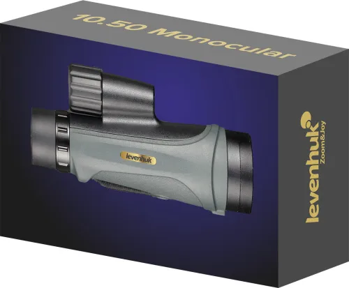 Монокуляр Levenhuk New Wise PRO ED 10x50,  2