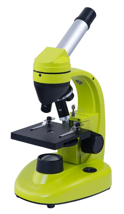 Микроскоп Levenhuk Rainbow 50L NG Lime\Лайм,  2