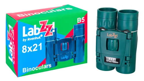 Бинокль Levenhuk LabZZ B5,  10