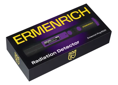 Дозиметр Ermenrich Ping RD20,  6
