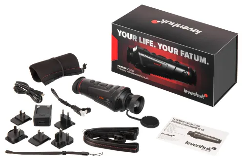 Монокуляр тепловизионный Levenhuk Fatum Z700,  4