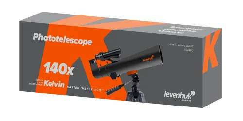 Фототелескоп Levenhuk Kelvin Nova BASE 70/400,  6