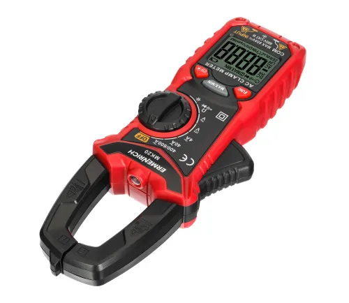 Токоизмерительные клещи Ermenrich Ping MK20, красный,  5