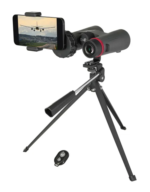 Фотобинокль Levenhuk Kelvin Snap 10x42,  3