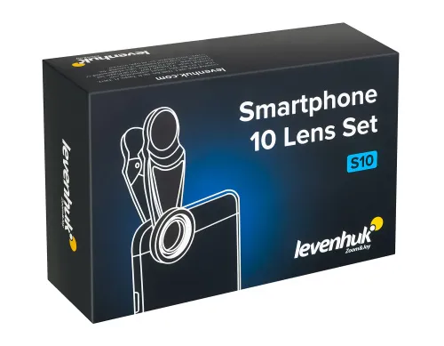 Набор объективов для смартфона Levenhuk Lens S10,  6