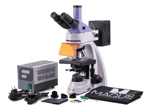 Микроскоп люминесцентный цифровой MAGUS Lum D400,  2