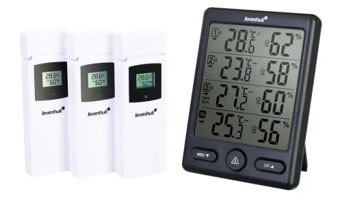 Метеостанция Levenhuk Wezzer PLUS LP20,  3