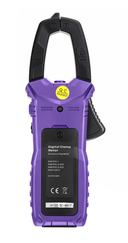 Токоизмерительные клещи Ermenrich Ping MK20,  8