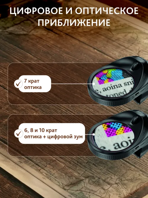 Лупа цифровая Levenhuk ERGO 30,  20