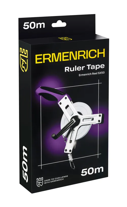 Рулетка геодезическая Ermenrich Reel SX50,  7