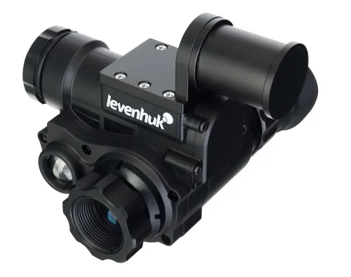 Монокуляр цифровой ночного видения Levenhuk Halo NVM20 Helmet, с креплением на шлем,  7