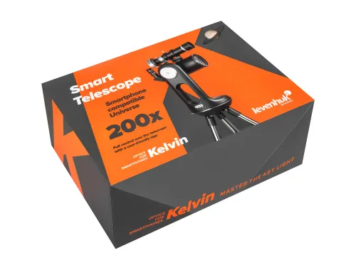 Смарт-телескоп Levenhuk Kelvin Bright STM102,  19