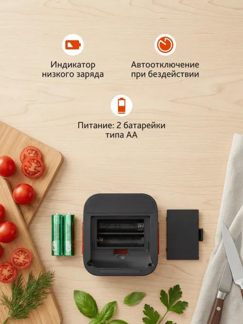 Термометр для мяса Levenhuk Wezzer Grill BT20,  24