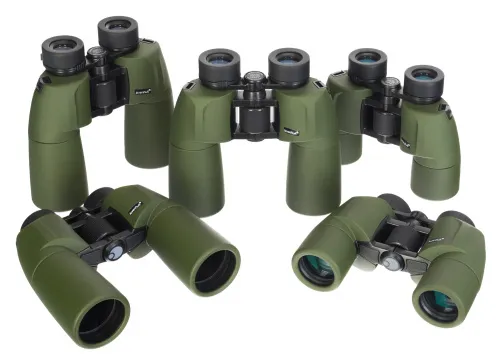 Бинокль Levenhuk Army 7x50 с сеткой,  2