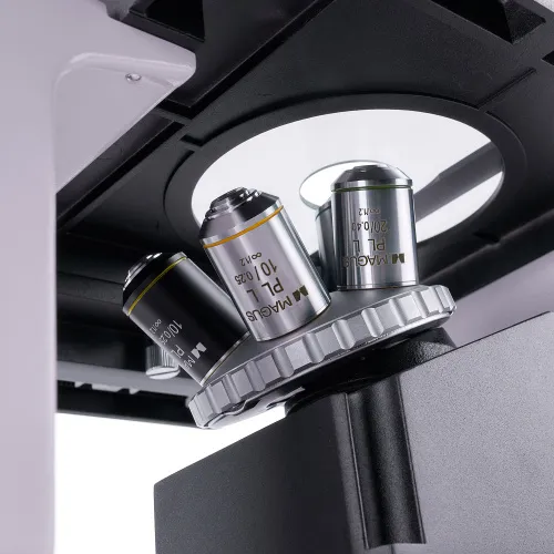 Микроскоп биологический инвертированный цифровой MAGUS Bio VD350 LCD,  13