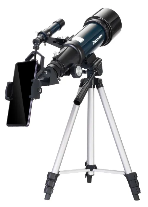 Телескоп Levenhuk Discovery Sky Trip ST70 с книгой,  10