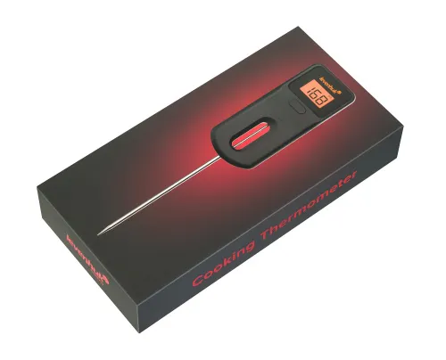 Термометр кулинарный Levenhuk Wezzer Grill BT10,  10