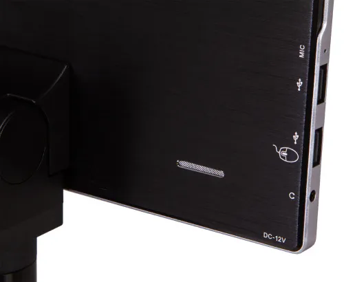 Микроскоп цифровой Levenhuk MED D30T LCD, тринокулярный,  22