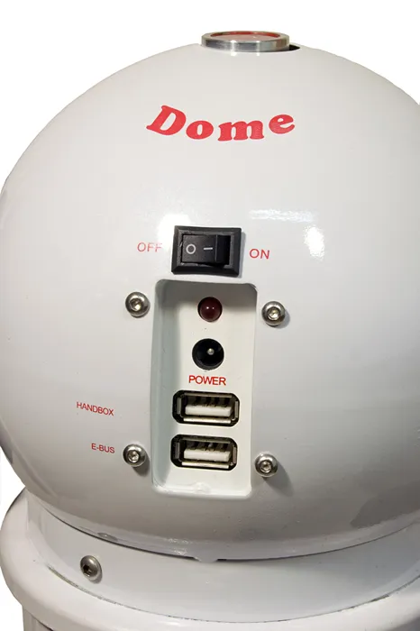 Телескоп с автонаведением Levenhuk KSON Ekcentrik Dome APO80-C GoTo,  2