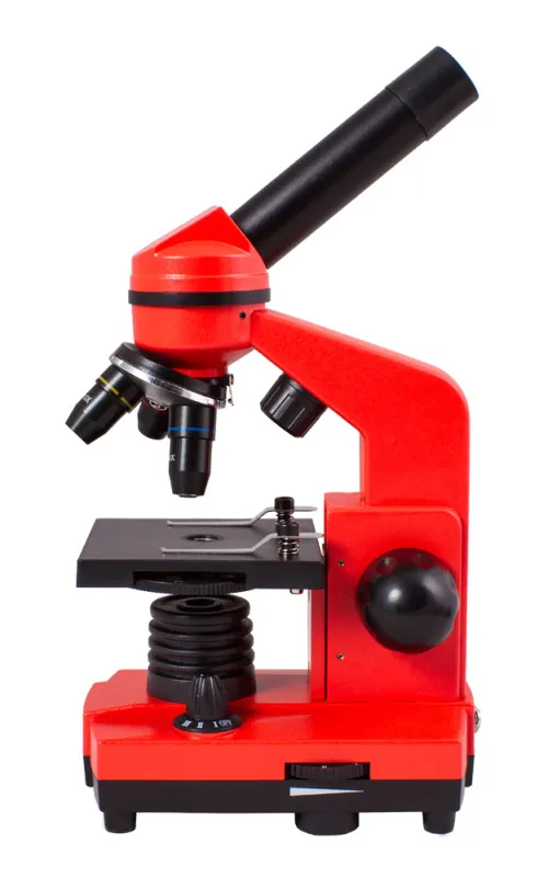 (RU) Микроскоп Levenhuk Rainbow 2L PRO Orange\Апельсин,  1