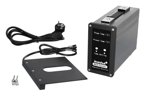 Нагревательный предметный столик Levenhuk,  2