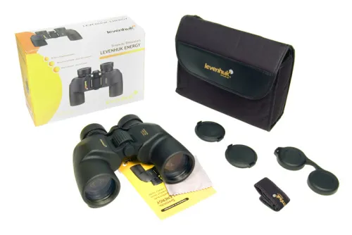 Бинокль Levenhuk Energy 10x50,  8