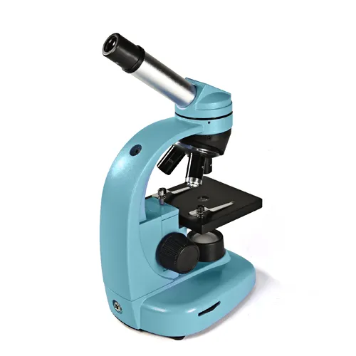 Микроскоп Levenhuk Rainbow 40L NG Azure\Лазурь,  6