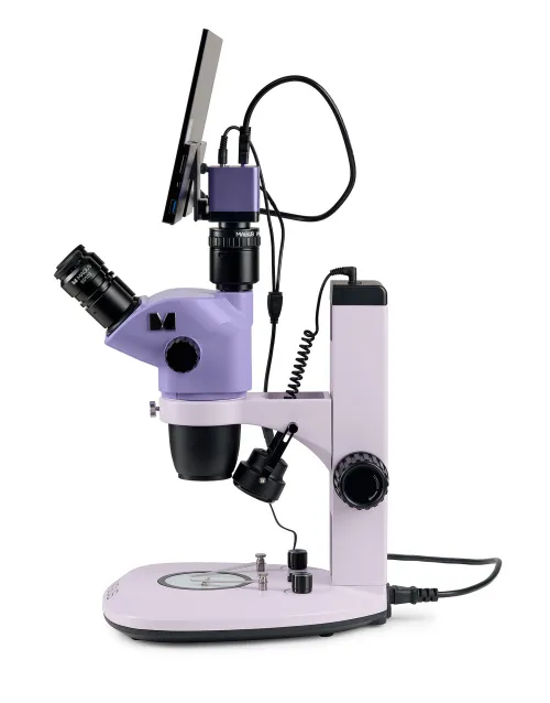 Микроскоп стереоскопический цифровой MAGUS Stereo D7T LCD BASE,  9