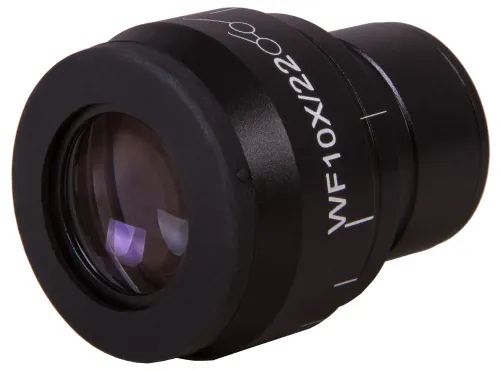 Окуляр Levenhuk MED WF10x/22 с перекрестьем, шкалой и диоптрийной коррекцией,  4