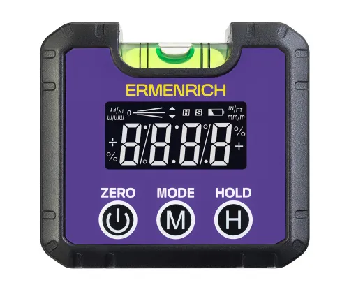 Цифровой уровень Ermenrich Verk LQ30,  3