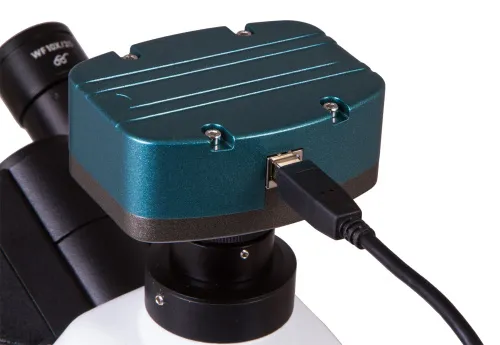 Микроскоп цифровой Levenhuk MD600T, с фазовым контрастом,  7