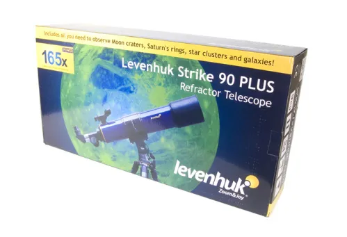 Телескоп Levenhuk Strike 90 PLUS,  3
